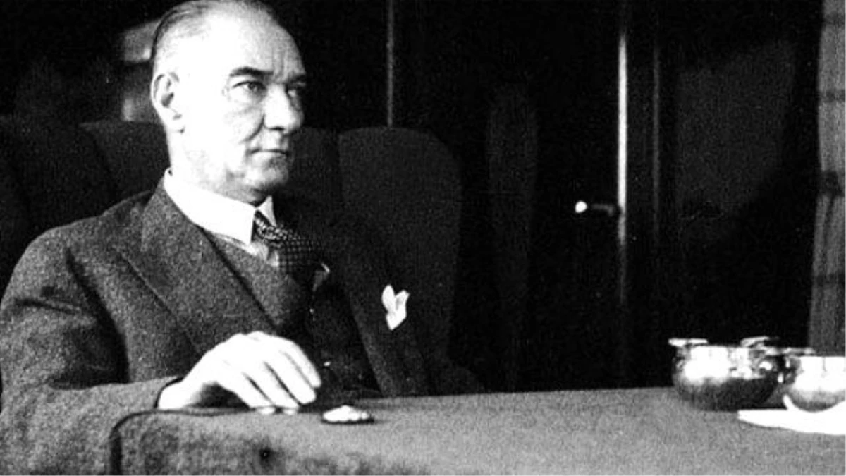 Atatürk\'ün Nüfus Kaydı 1922\'de Yapılmış: Alamet-i Farika Tam