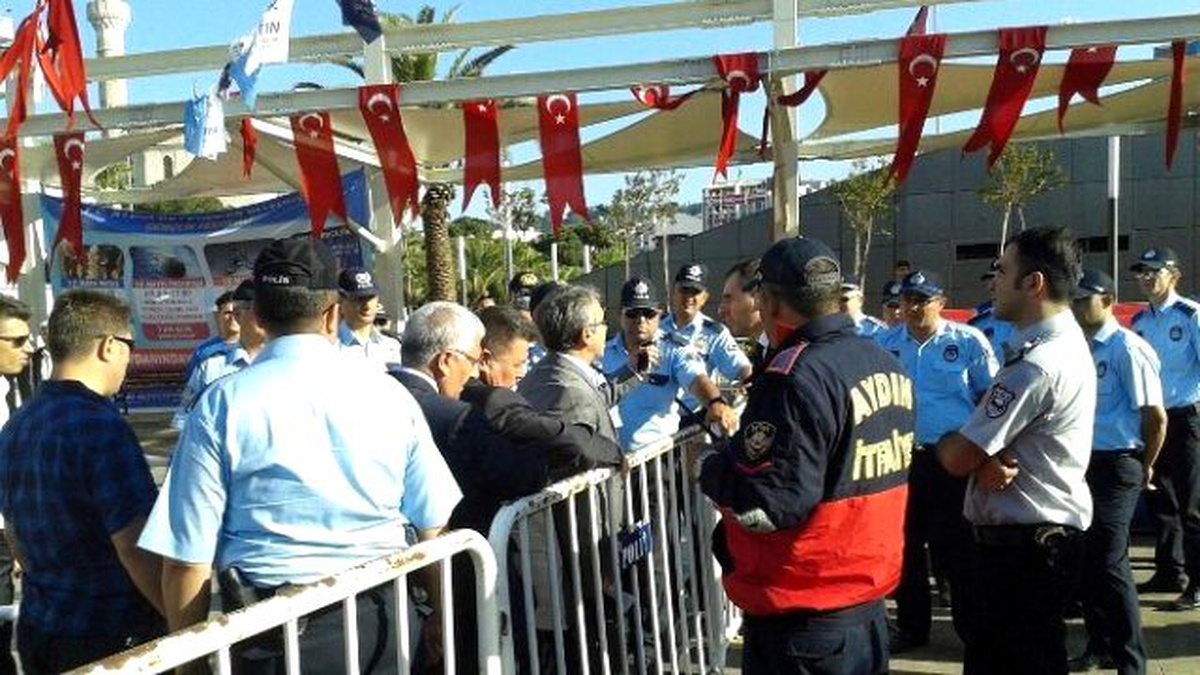 Aydın Büyükşehir Belediyesi\'nden Alan Açıklaması