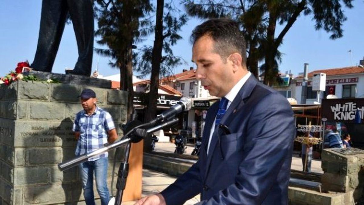 Ayvalıkta 19 Mayıs Coşkusu