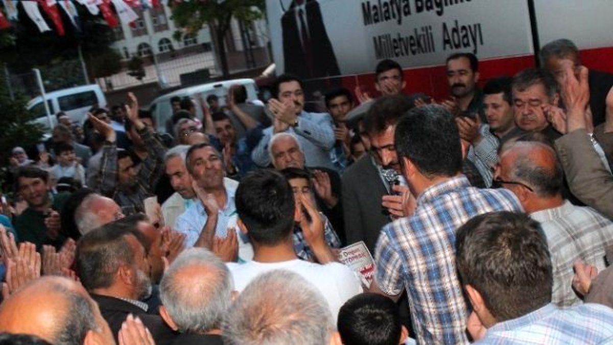 Bağımsız Aday Ölmeztoprak, Yakıncalılarla Buluştu