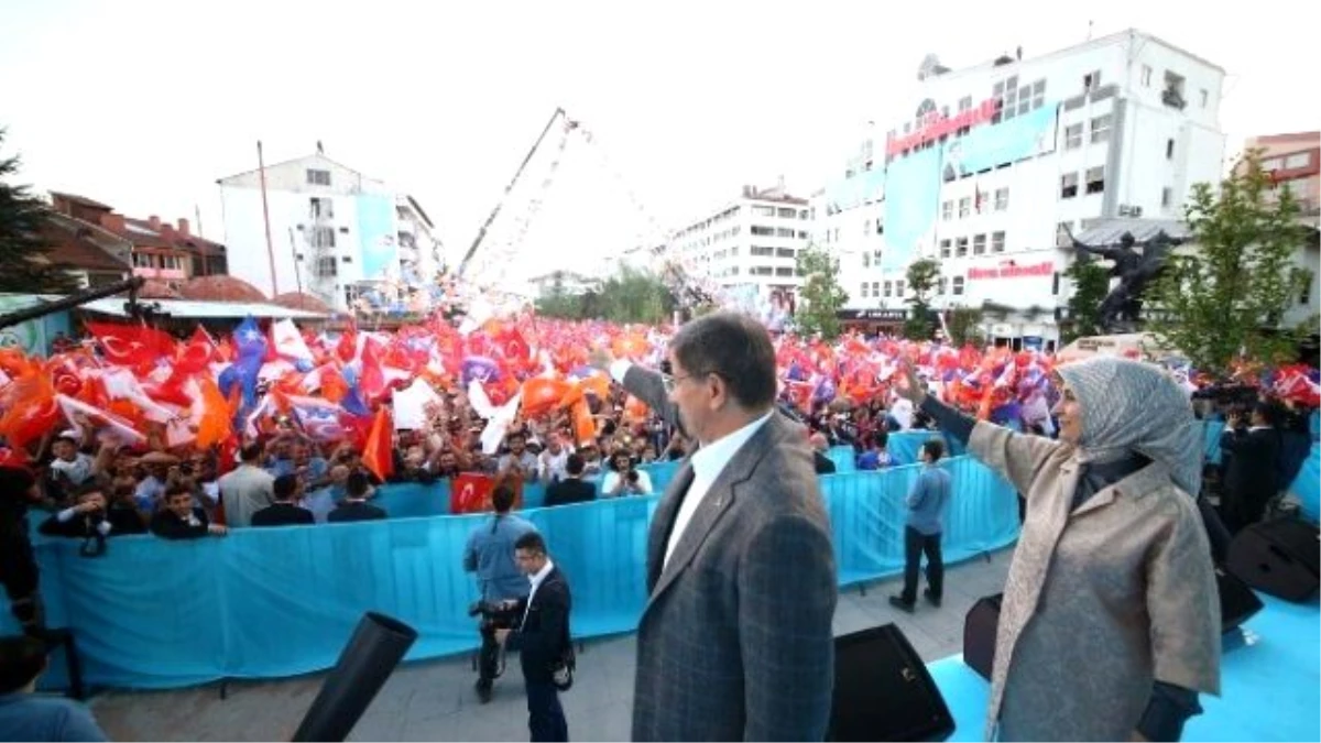 Başbakan Davutoğlu Bolu\'da