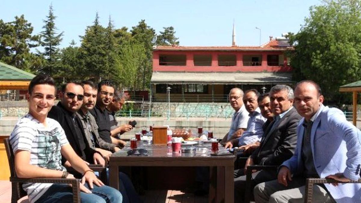 Başkan Özaltun, Personeliyle Kahvaltıda Biraraya Geldi