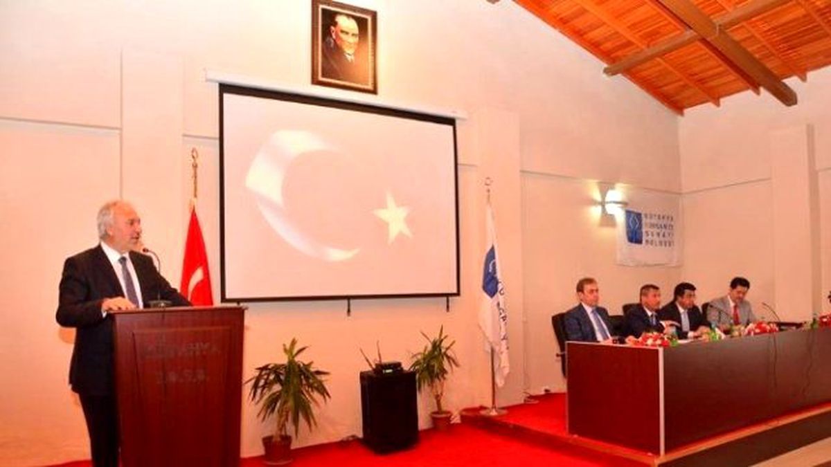 Başkan Saraçoğlu\'ndan Bakan Zeybekci\'ye Kütahya 1. Osb Bilgisi