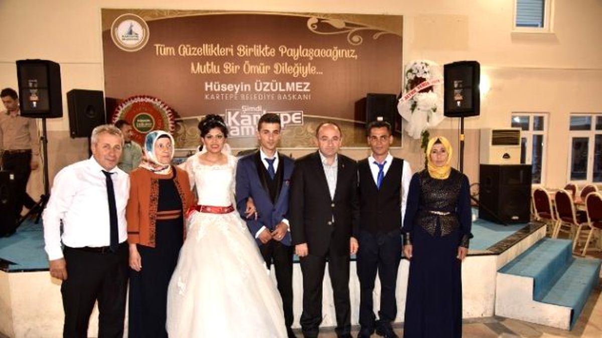 Başkan Üzülmez Mutluluklara Ortak Oldu