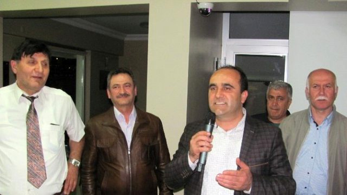 Bayburt\'ta 33 Yıl Sonra Gerçekleşen Büyük Buluşma