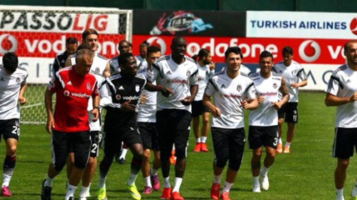Beşiktaş\'ta Derbi Mesaisi