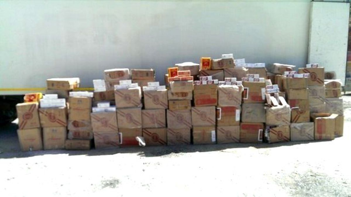 Bitlis 96 Bin Paket Kaçak Sigara Ele Geçirildi