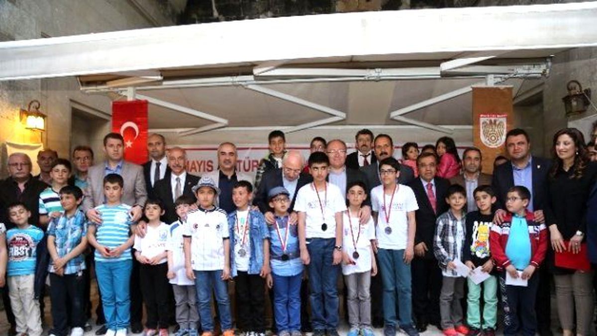Buruciye Santranç Turnuvası Sona Erdi