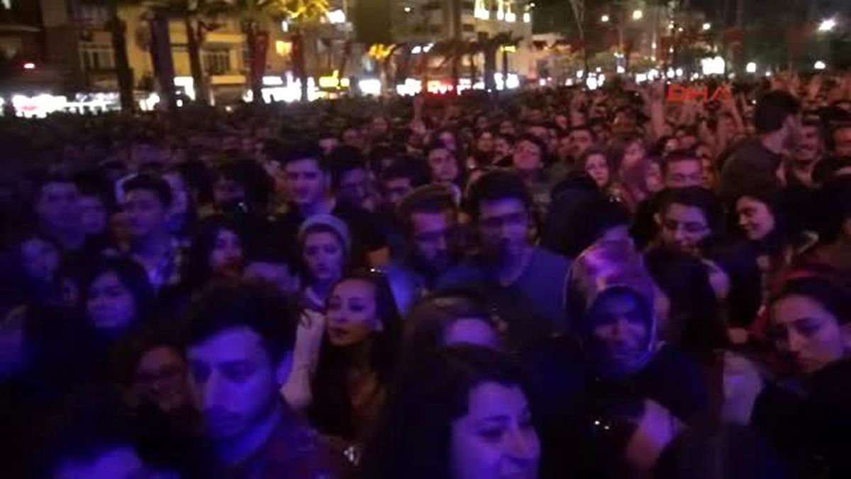 Çanakkale - Şebnem Ferah\'tan 19 Mayıs Konseri
