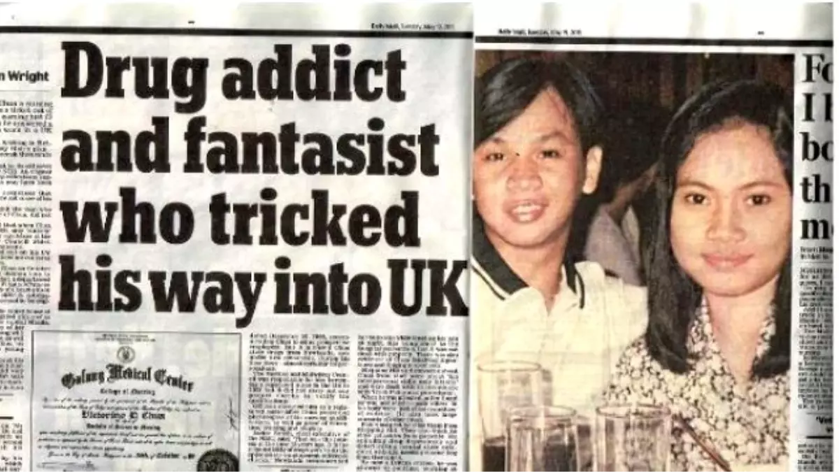 Cani Hemşire İngiliz Gazetelerinde Manşet