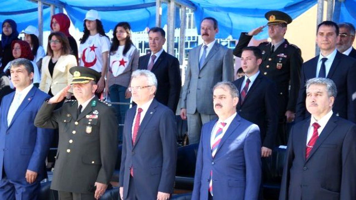 Çankırı\'da 19 Mayıs Kutlamaları