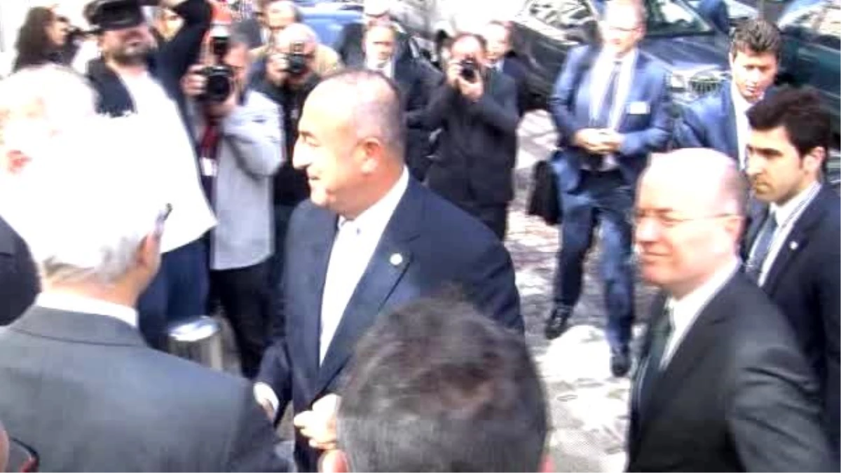 Çavuşoğlu, Türkiye\'nin Brüksel Başkonsolosluğu\'nun Yenilen Binasını Açtı