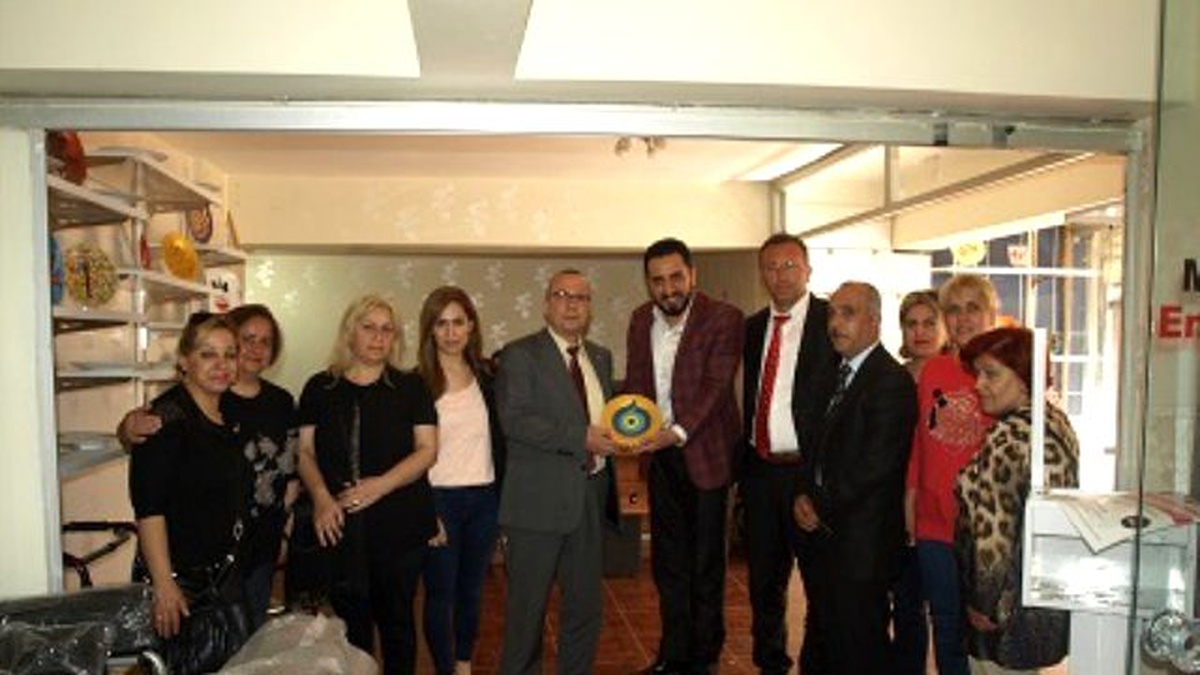 CHP\'li Vekil Adaylarından Engelliler Derneğine Ziyaret