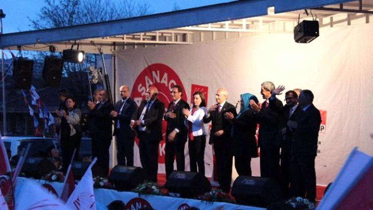 CHP Lideri Kılıçdaroğlu Erzurum\'da