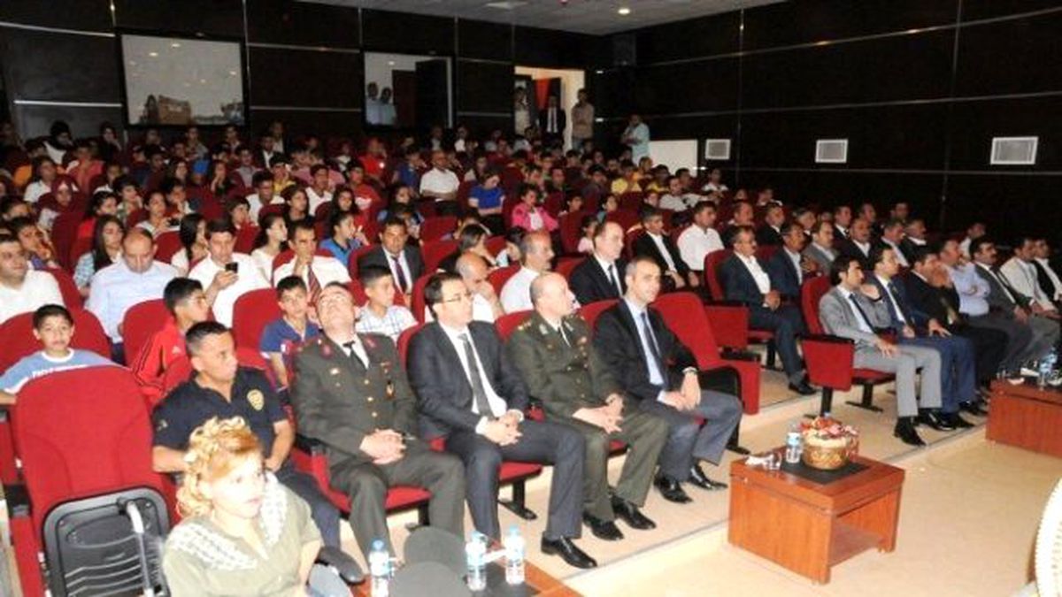 Cizre\'de 19 Mayıs Kutlaması