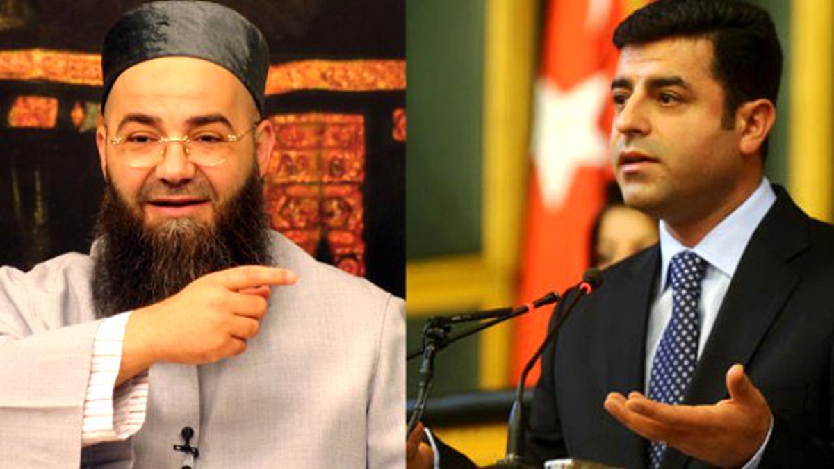Cübbeli\'den Demirtaş\'a: Çocukların da Ağlayacak Anan da