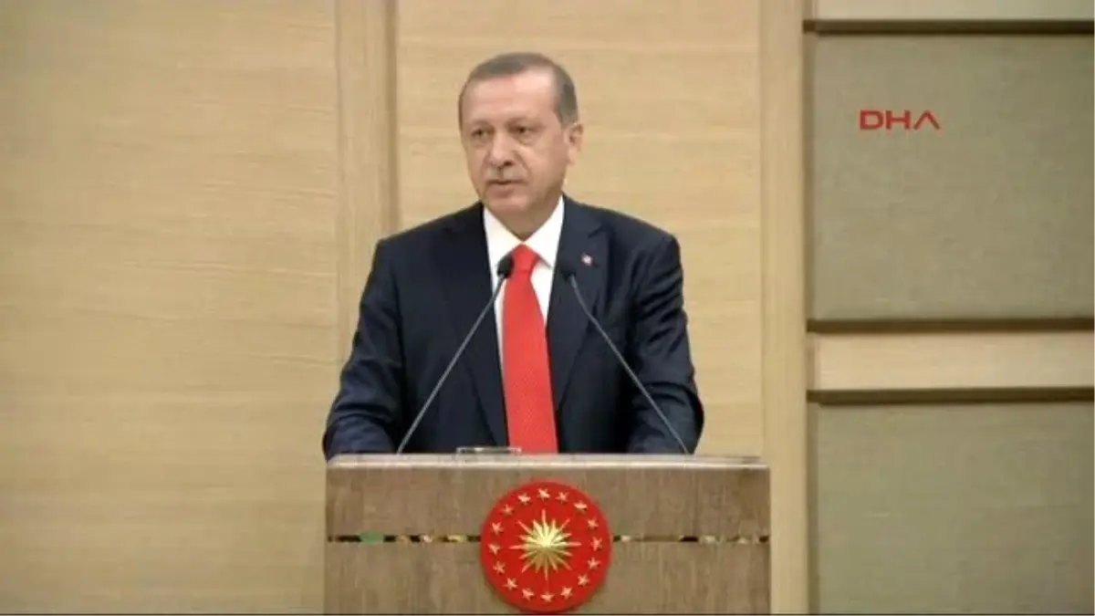 Cumhurbaşkanı Erdoğan, Cumhurbaşkanı Sarayı\'ndan Gençlerle Bir Araya Geldi 5