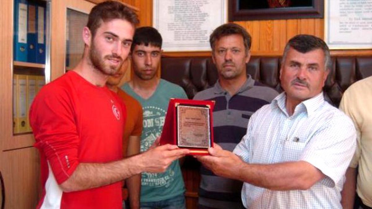 Dağ Köyünden Milli Takım\'a