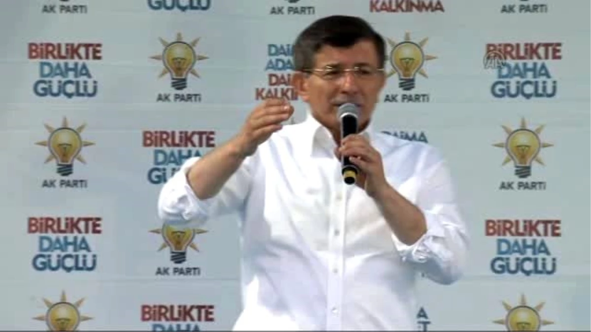 Davutoğlu: "Kılıçdaroğlu, Bir İki Cümlede Üç Yalanı Birden Söylüyor"
