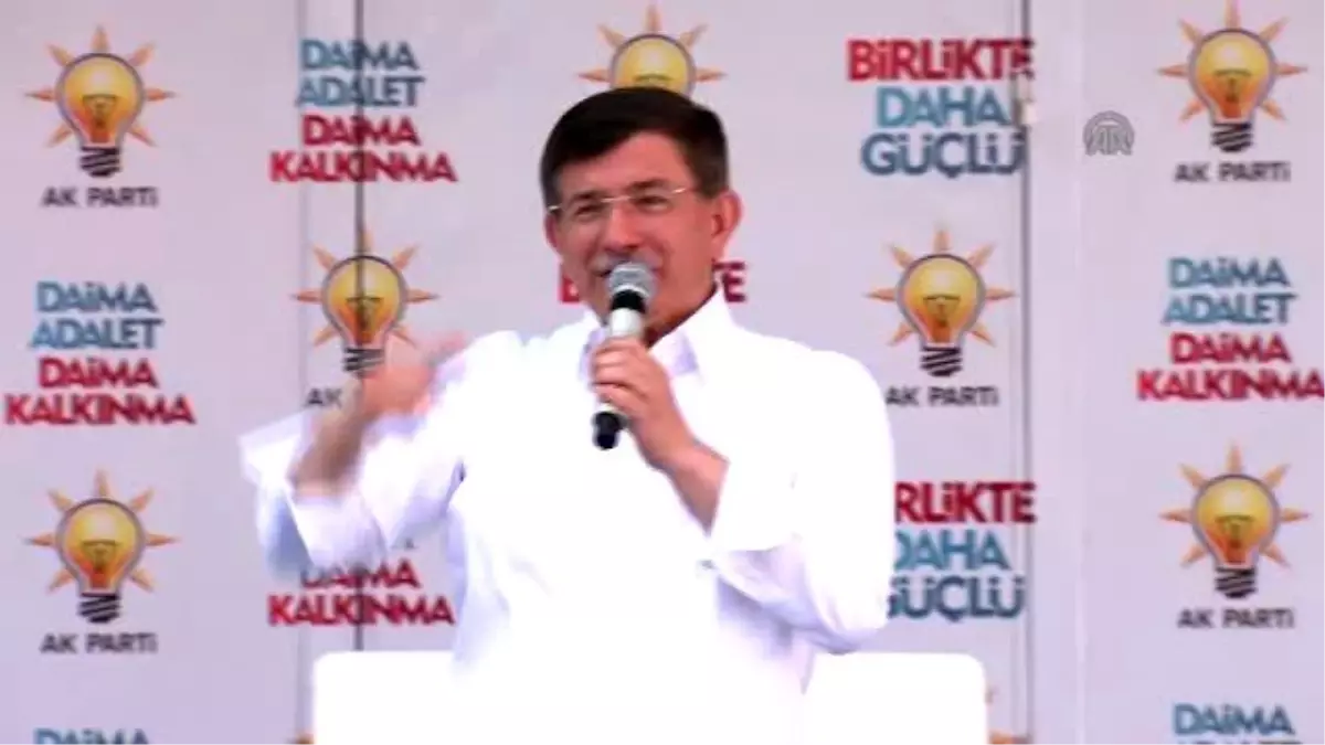 Davutoğlu: 