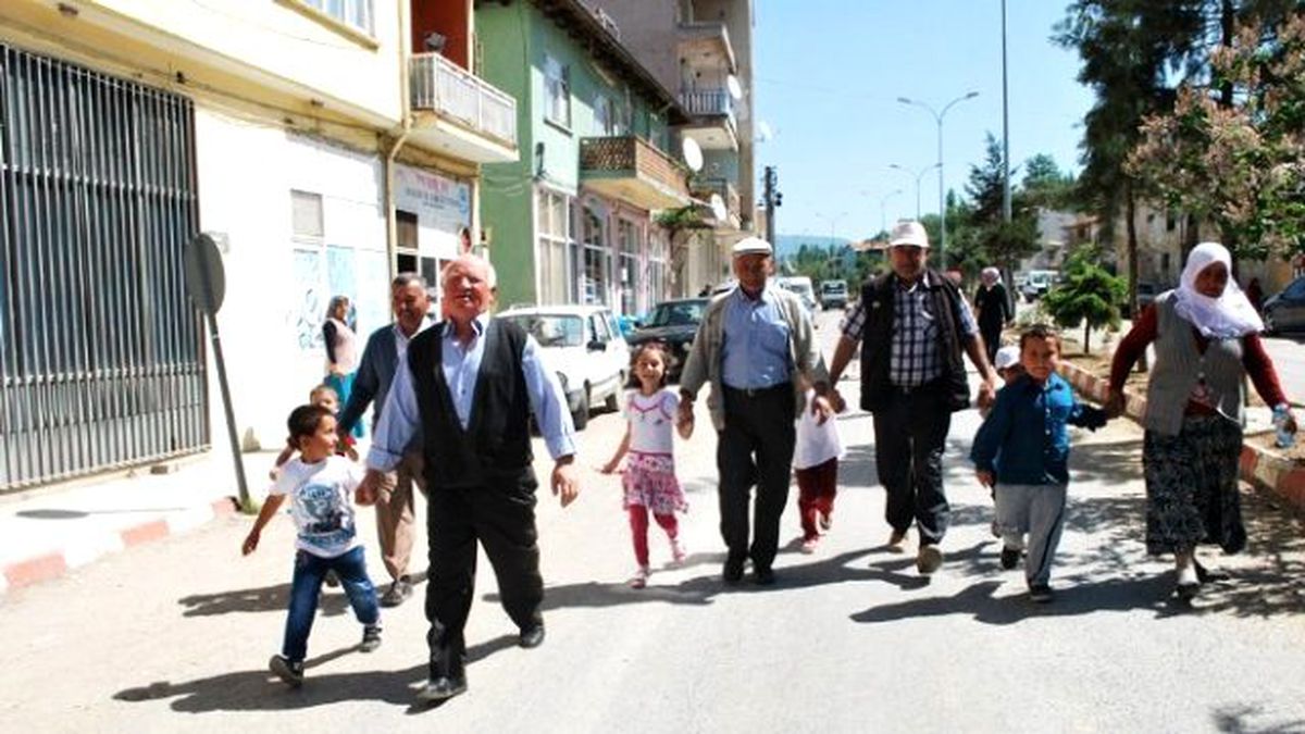 Dede-torun Yürüyüşüne İlgi