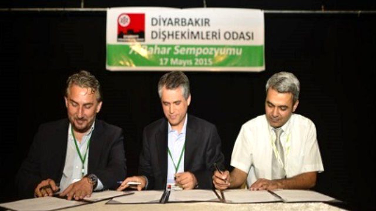 Diş Hekimleri Odası\'yla Fidan Dikme Protokolü