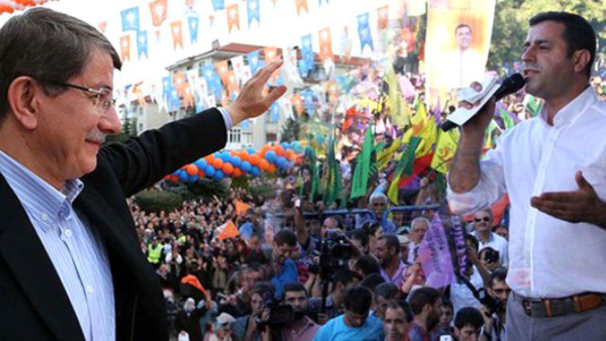 Diyarbakır\'da HDP ile AK Parti\'nin Miting Krizi Çözüldü