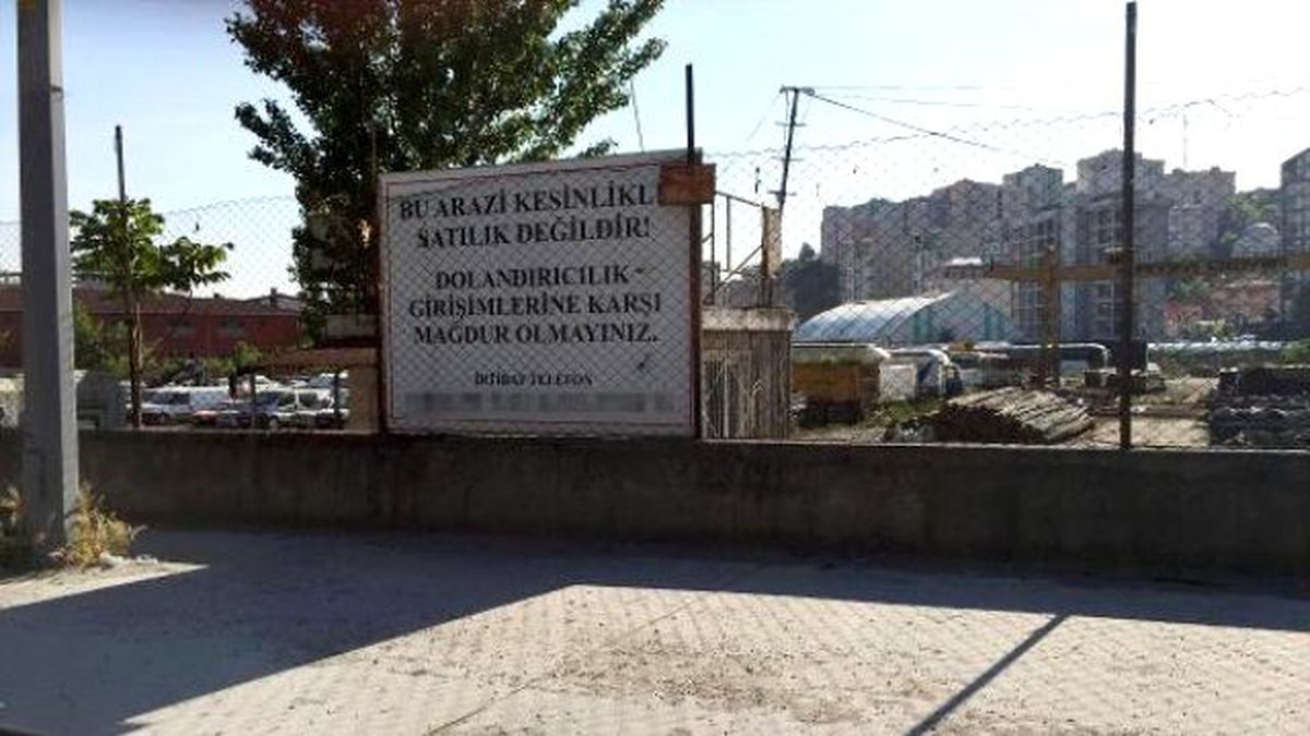 Dolandırıcılara Karşı Tabelalı Çözüm