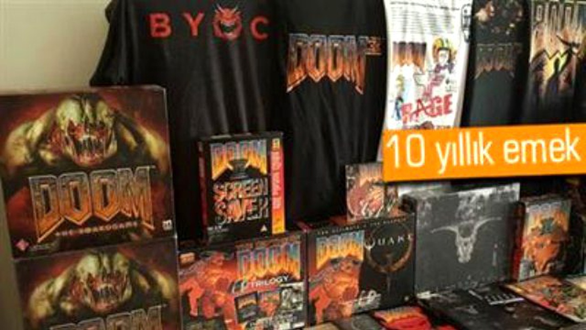 Dünyanın En Büyük Doom Koleksiyonlarından Bir Tanesi