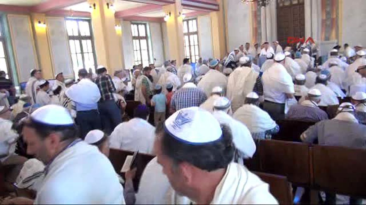 Edirne Tarihi Sinagoga Ziyaretçi Akını