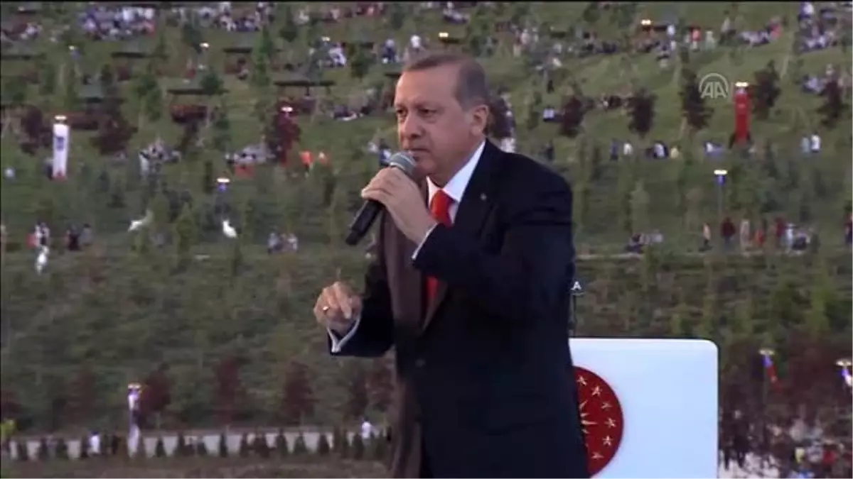 Erdoğan: "Bunlar Bir Vahşetin Tahrikçisi, Müsebbibi"