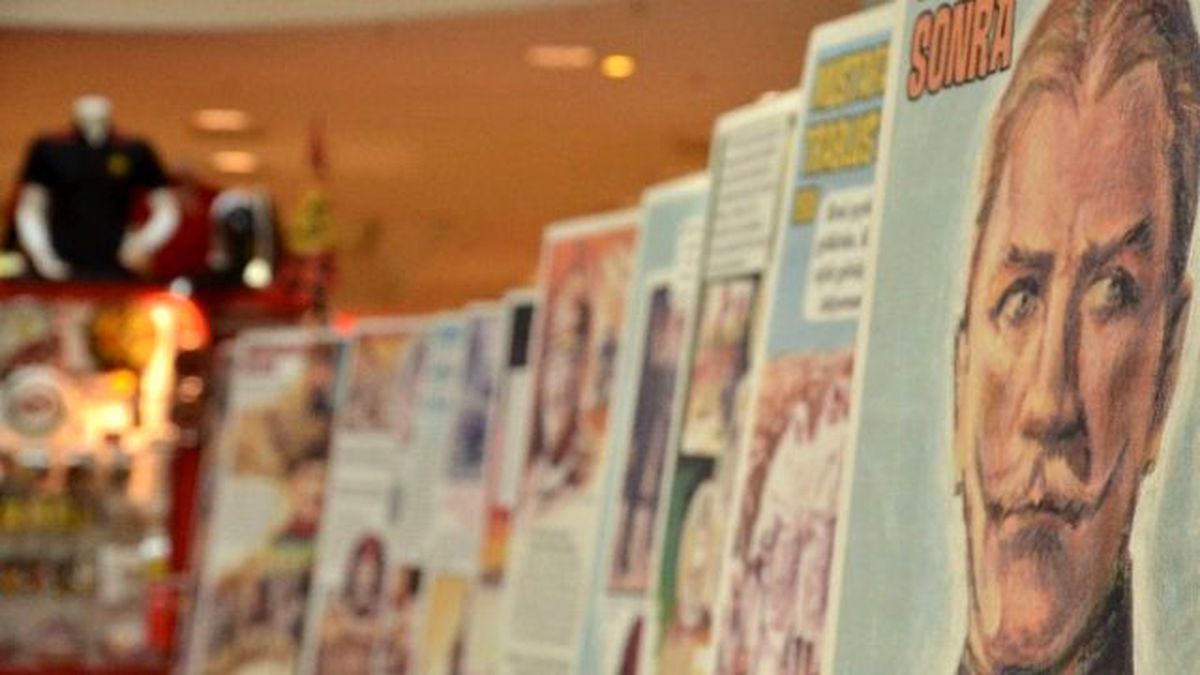 Espark\'ta "Bir İmparatorluğun Çöküşü" Resim Sergisi