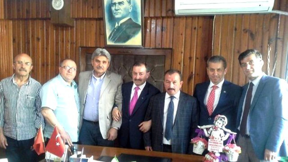 Fatsa Muhtarlar Derneği\'nde Devir Teslim