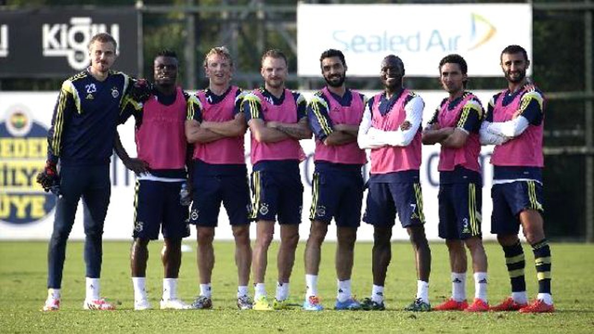 Fenerbahçe, Bursaspor Maçının Hazırlıklarına Başladı