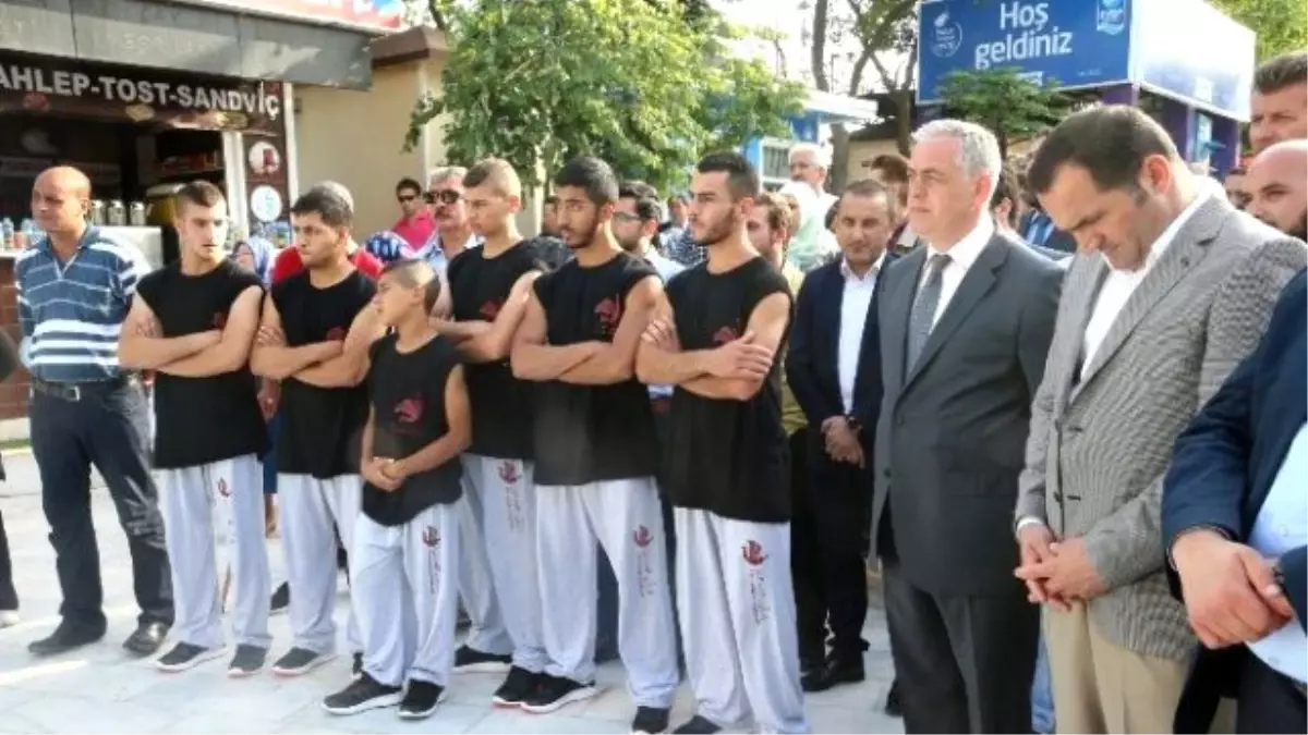 Filistinli Parkur Grubundan Dünyaya Barış Mesajı