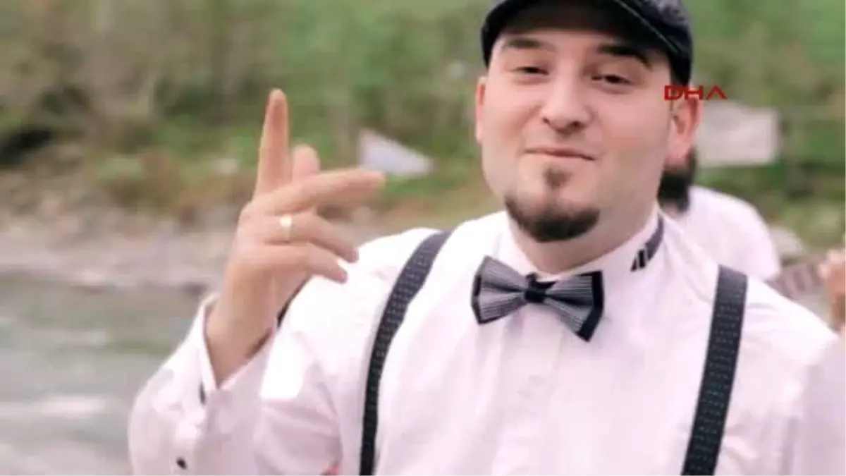 Fırtına Vadisi\'nde Düğüni İçin Klip Çektiler : Çocuklarımızı Bu Vadide Büyütmek İstiyoruz