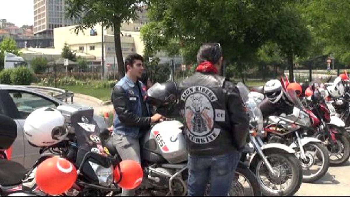 Fsm\'de Motosiklet Eylemi