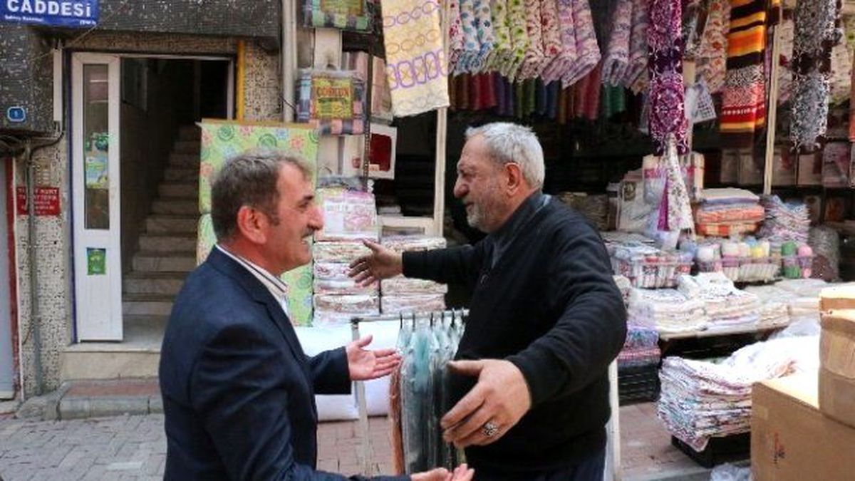 Fuat Köktaş Seçim Çalışmalarını İlkadım\'da Sürdürdü