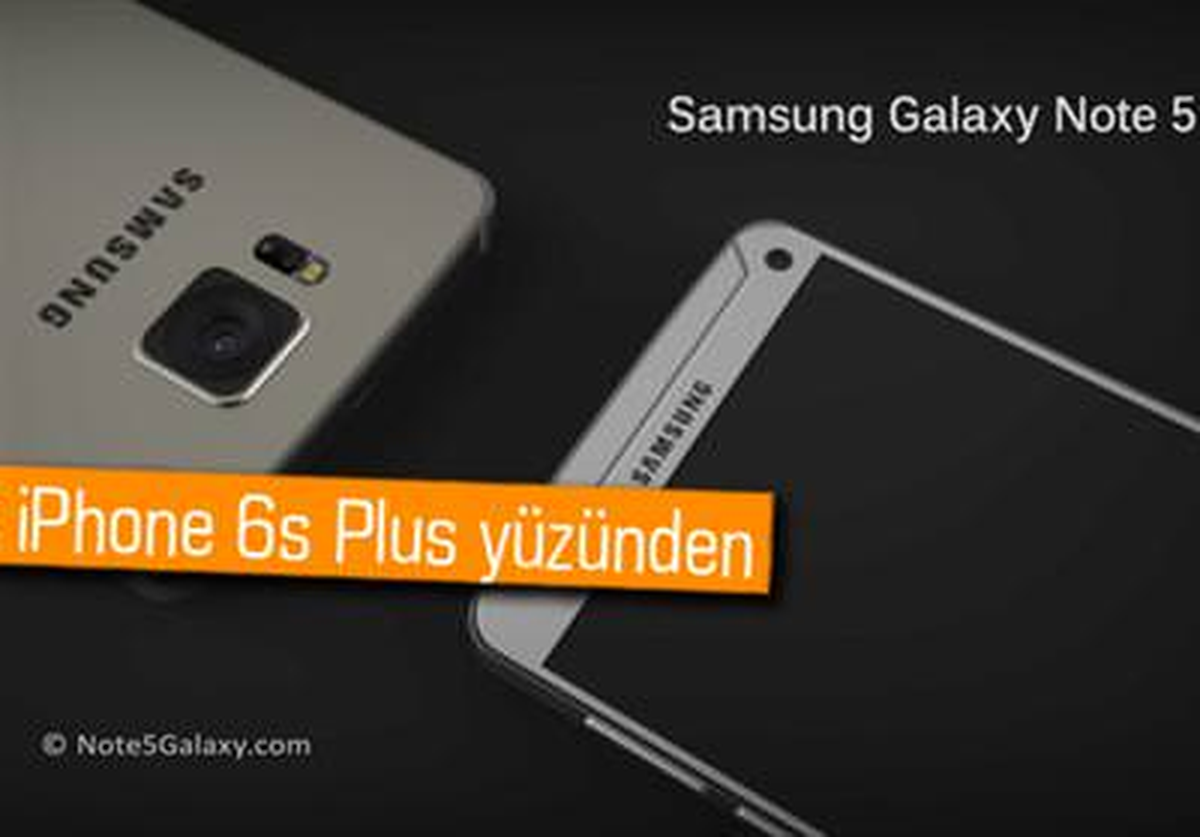 Galaxy Note 5 Beklenenden Daha Erken Gelecek!