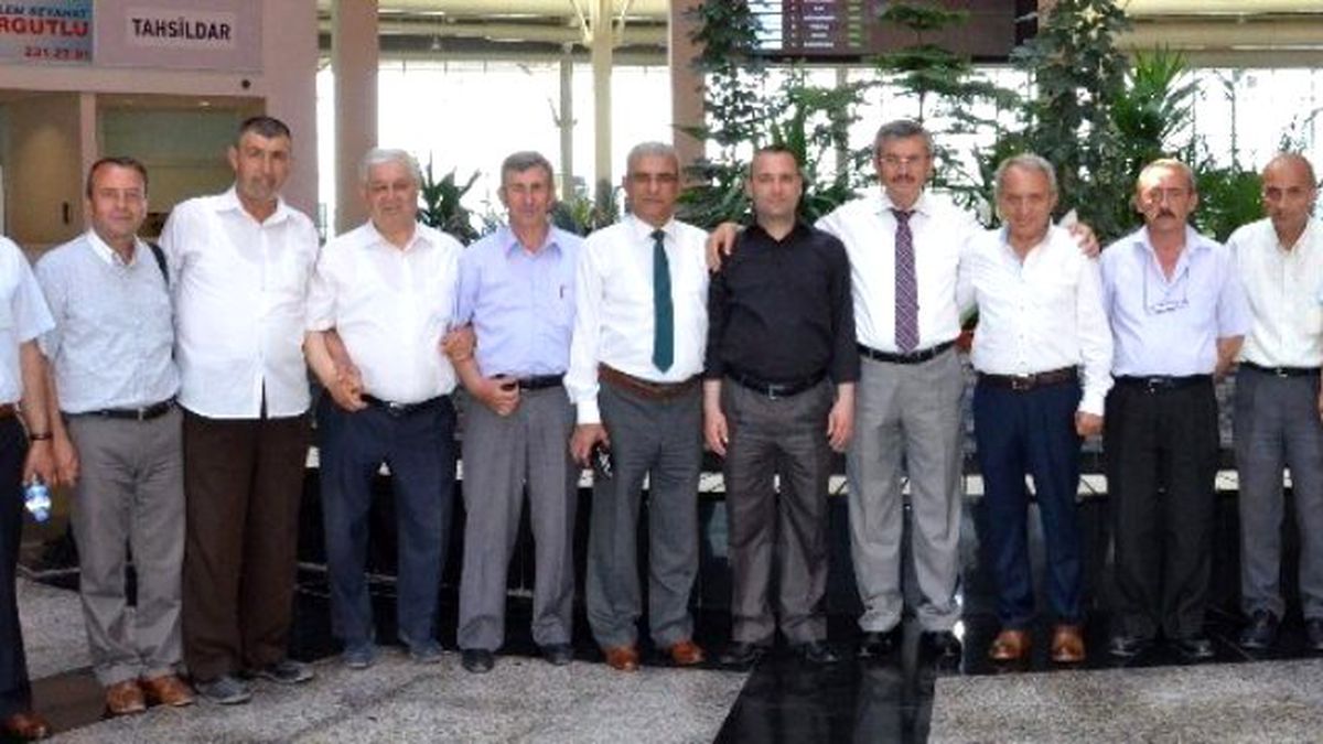 Galericiler ve Otogar Esnafından Balkız\'a Destek
