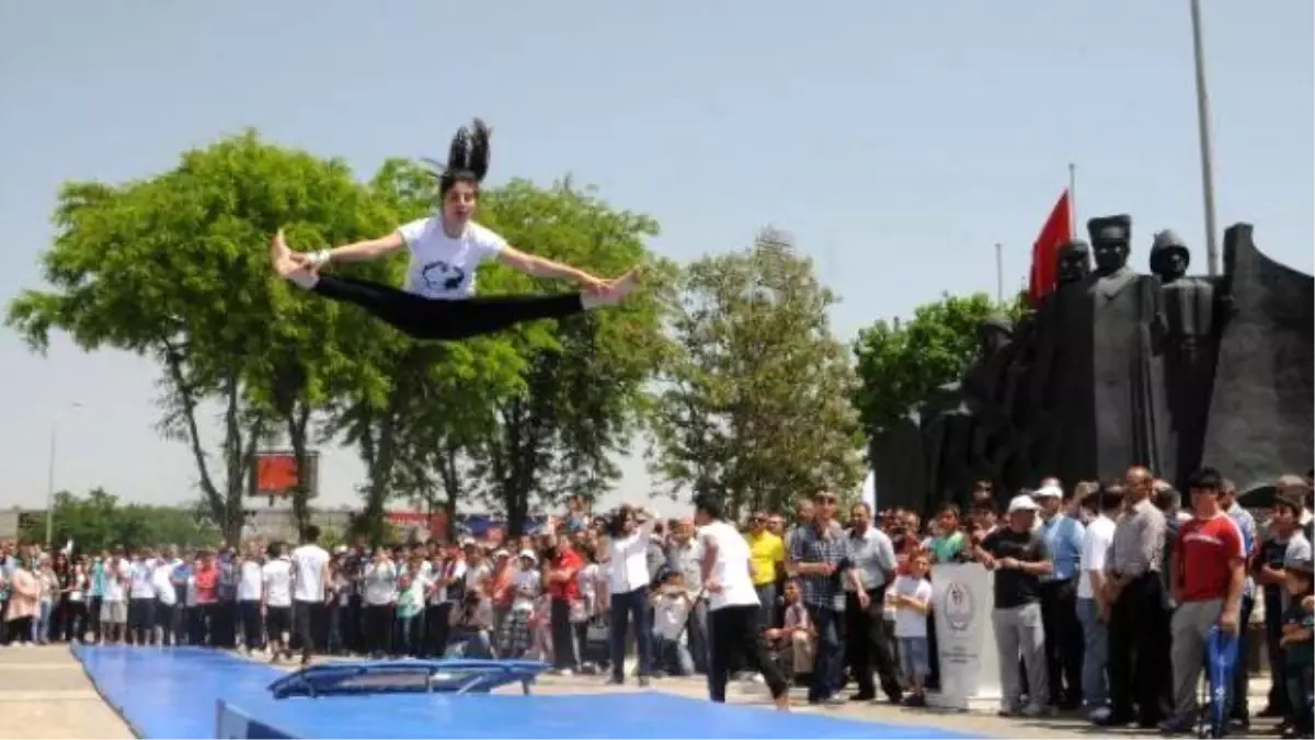 Gaziantep, Şanlıurfa ve Kilis\'te 19 Mayıs Kutlandı