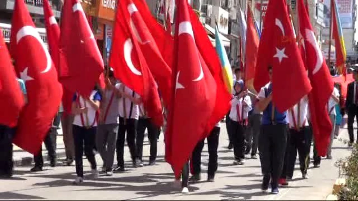 Gaziantep, Şanlıurfa ve Kilis\'te 19 Mayıs Kutlandı