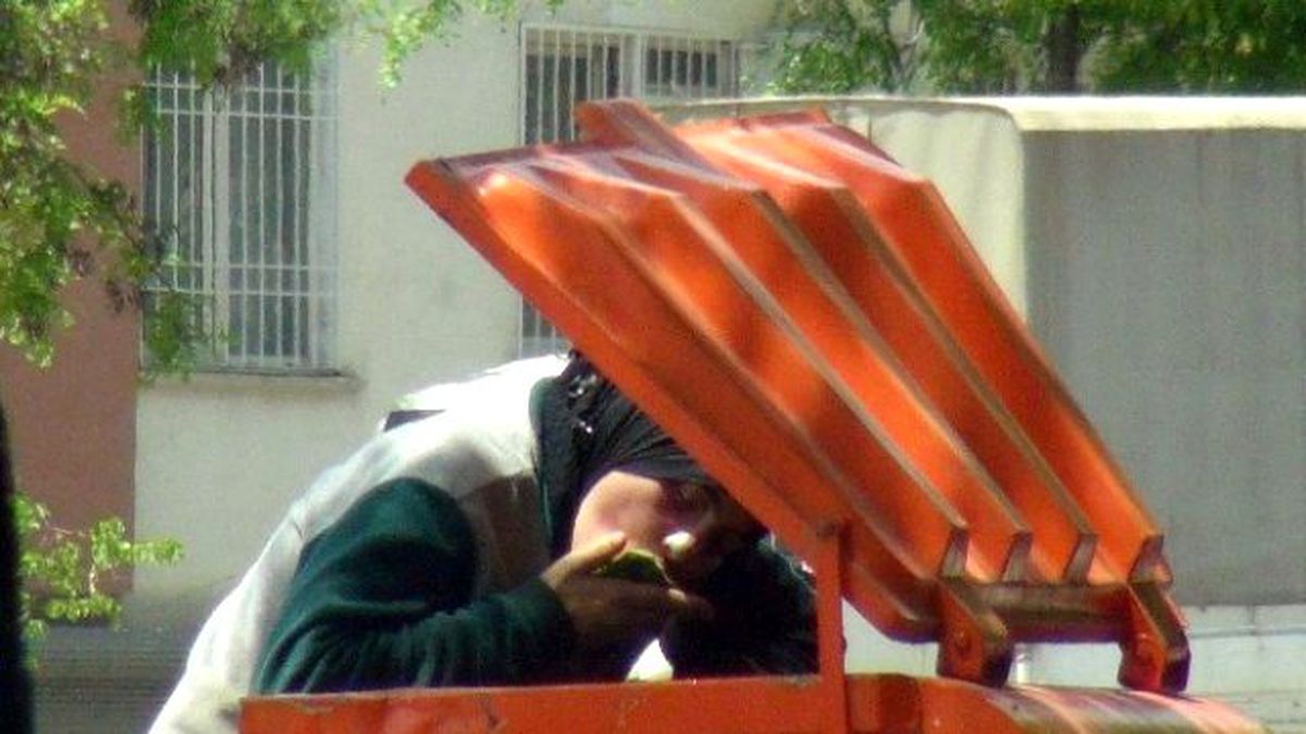 Gaziantep\'te Yürek Sızlatan Görüntü