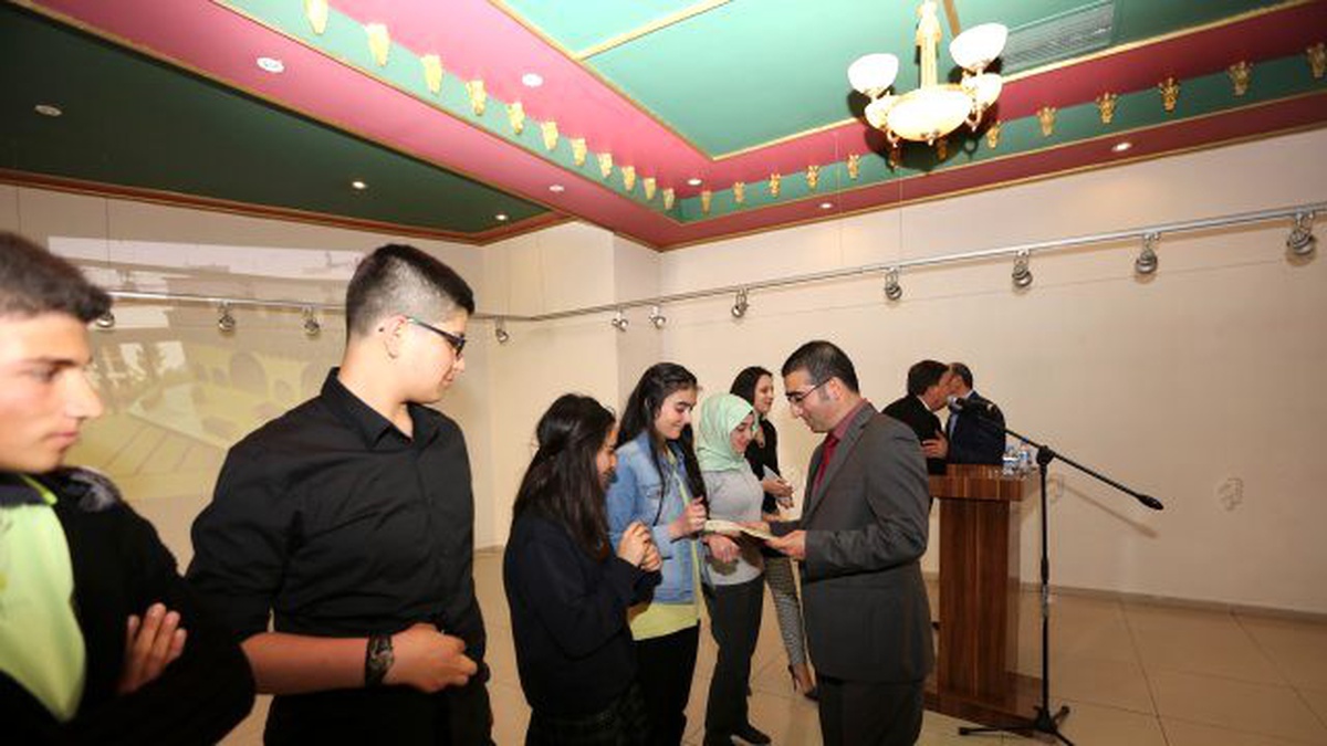 Geleceğin Kültür Elçileri Sertifikalarını Aldı