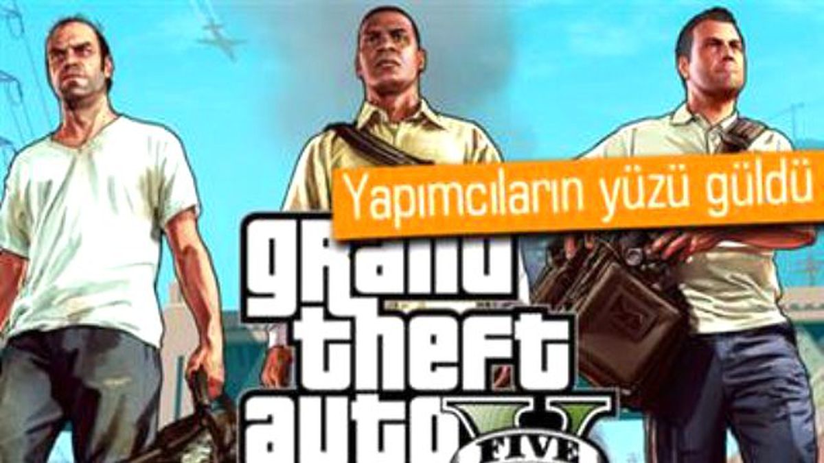 Gta 5, Tek Başına 50 Milyonu Geçti!