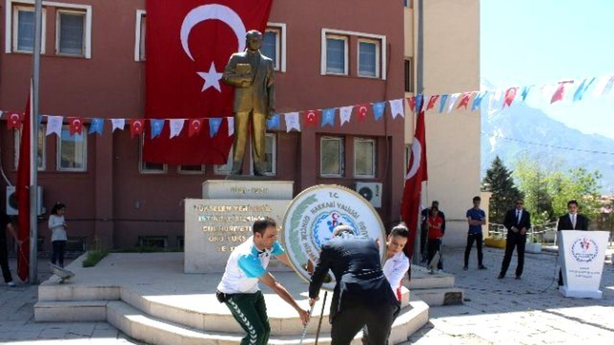 Hakkari\'de 19 Mayıs Kutlamaları