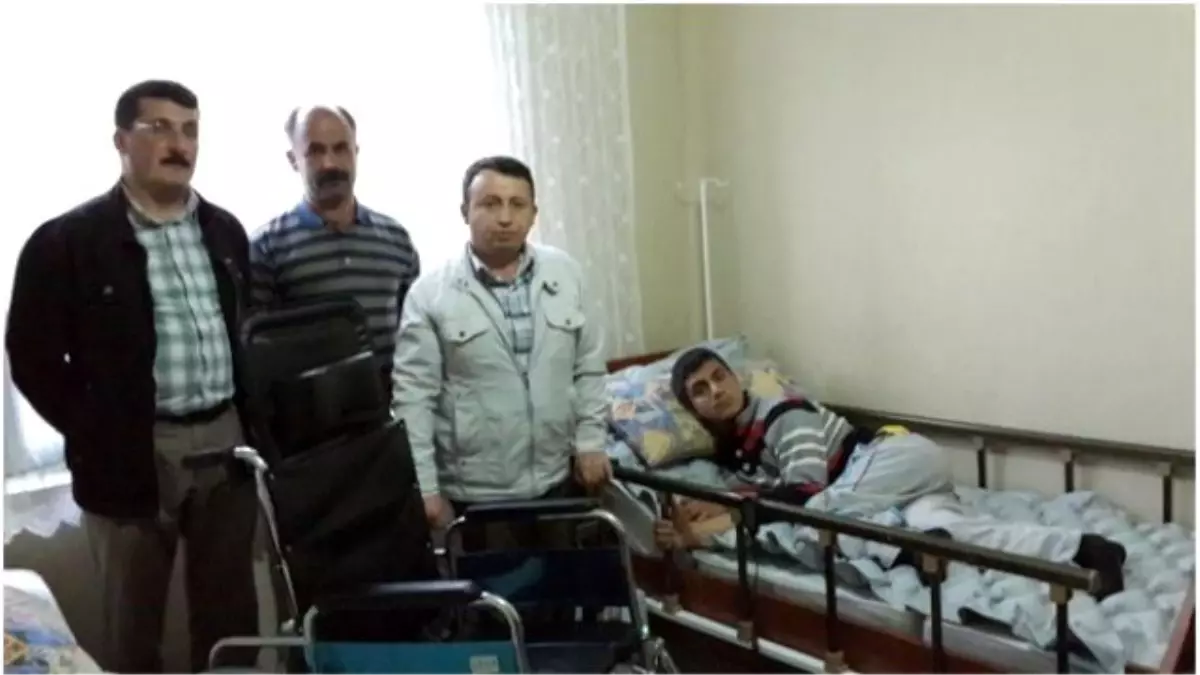 Hakkari'de 5 Engelli İçin Özel Yataklar Alındı