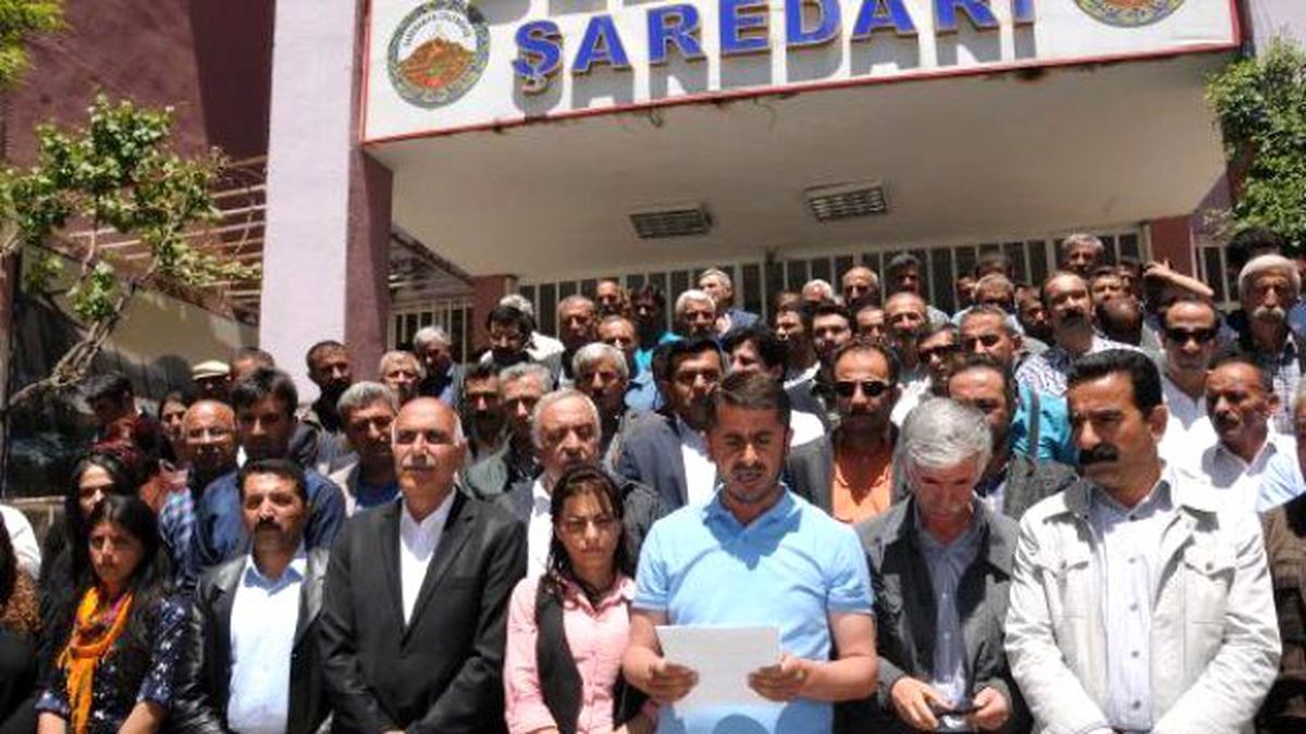 Hakkari\'de, Hdp\'ye Yapılan Saldırılar Kınandı