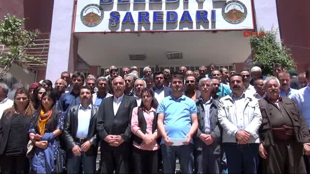 Hakkari\'de, Hdp\'ye Yapılan Saldırılar Kınandı
