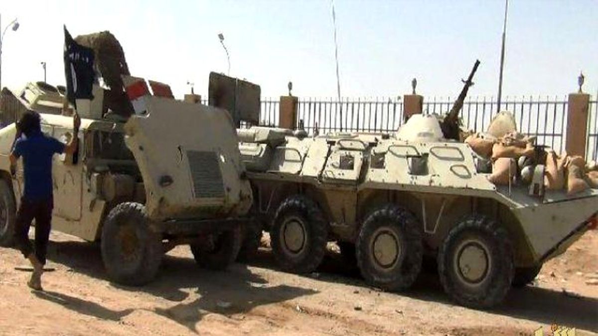 Işid, Ramadi\'de 8. Tümen\'i İşgal Etti